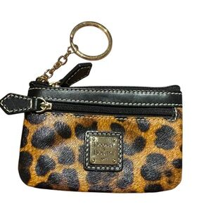 Dooney & Bourke Animal Print Wristlet